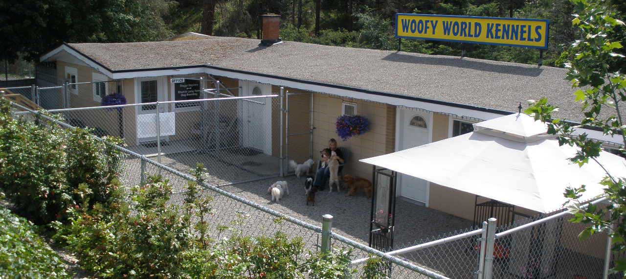 Woofy World Kennels & Daycare Building Woofy World Kennels & Daycare Building